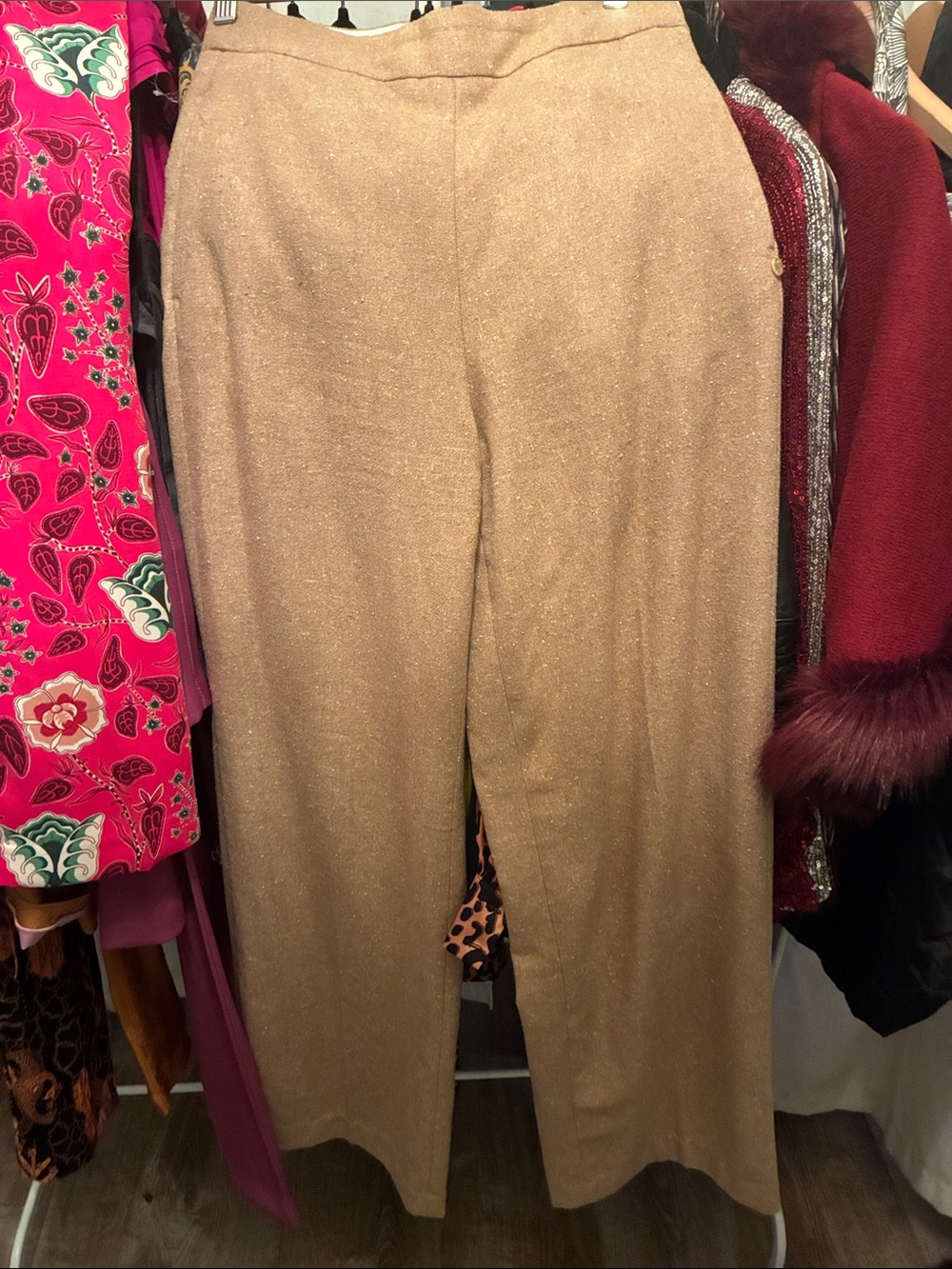 Scotch & Soda Maison Women's Starwatcher Dress Pants. Lined. Wool 40% poly 60%